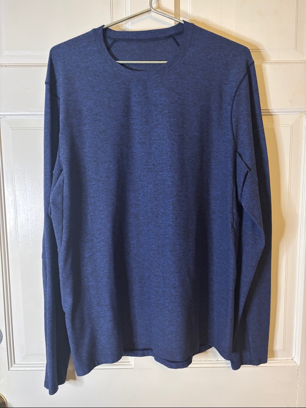 Lululemon Men's Classic Crewneck Long-Sleeve Sweater - Navy